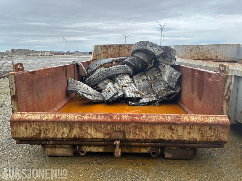 KROKKASSE 5.88M LENGDE. LUFTSTYRT BAKLEM - Wadah kontainer: gambar 3 KROKKASSE 5.88M LENGDE. LUFTSTYRT BAKLEM - Wadah kontainer: gambar 3