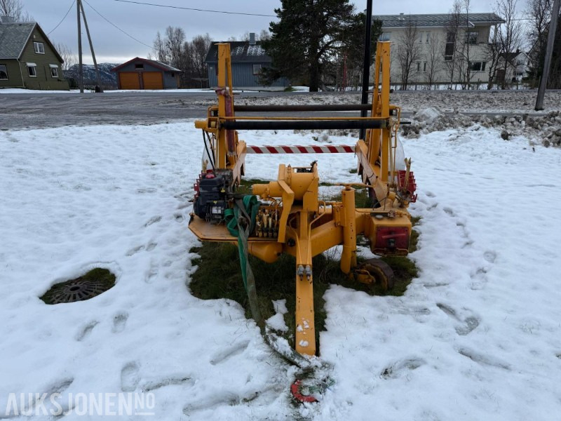 Kabelvogn 2,5M bred - Hydraulisk Vinsj - Membangun inventaris: gambar 2 Kabelvogn 2,5M bred - Hydraulisk Vinsj - Membangun inventaris: gambar 2