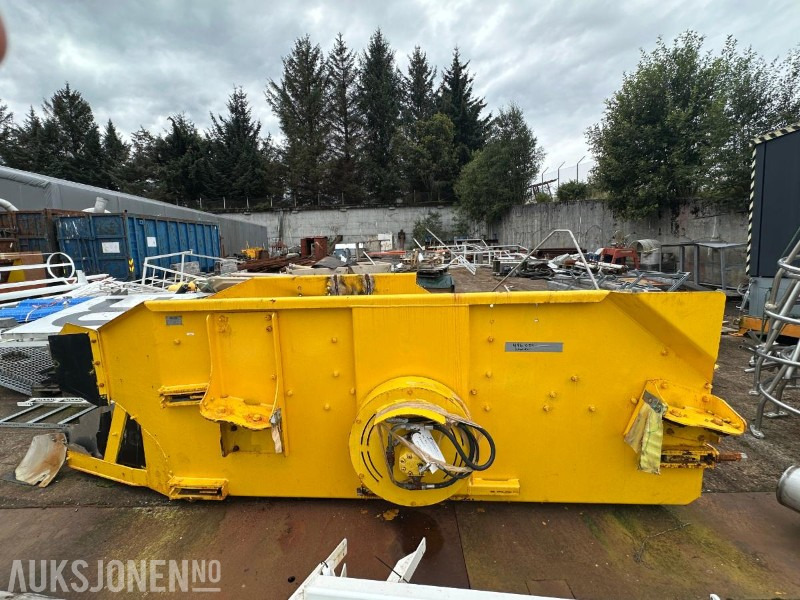 Keestrack hydraulisk sikt - 2 stk nye sikteduker Ø60 mm - Hydraulisk drift - 31SCR200-00 V03 - Screener: gambar 2 Keestrack hydraulisk sikt - 2 stk nye sikteduker Ø60 mm - Hydraulisk drift - 31SCR200-00 V03 - Screener: gambar 2