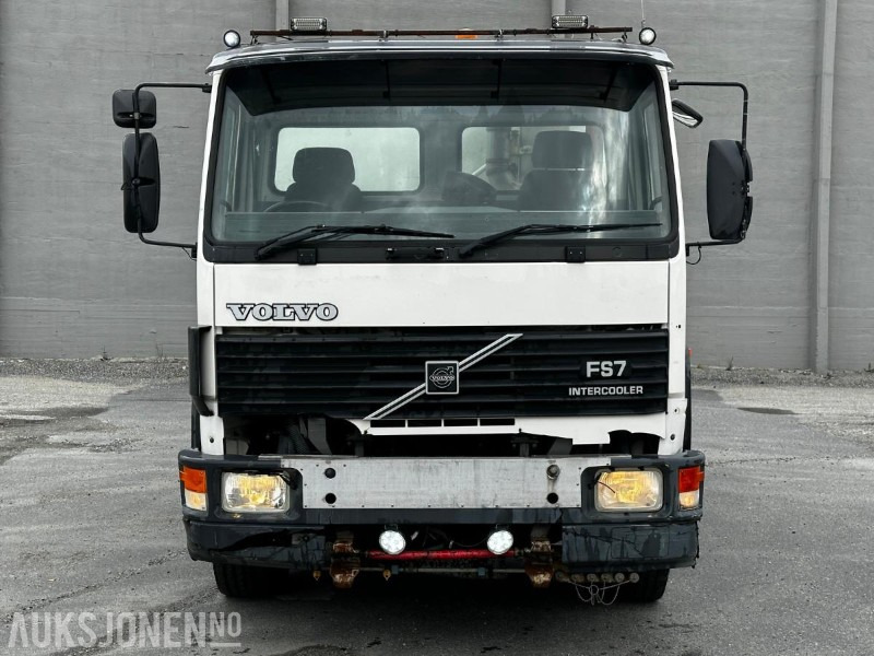 1995 Volvo FS 718 4x2 Sopebil/Feiebil - Kendaraan Kota/ Khusus: gambar 2 1995 Volvo FS 718 4x2 Sopebil/Feiebil - Kendaraan Kota/ Khusus: gambar 2