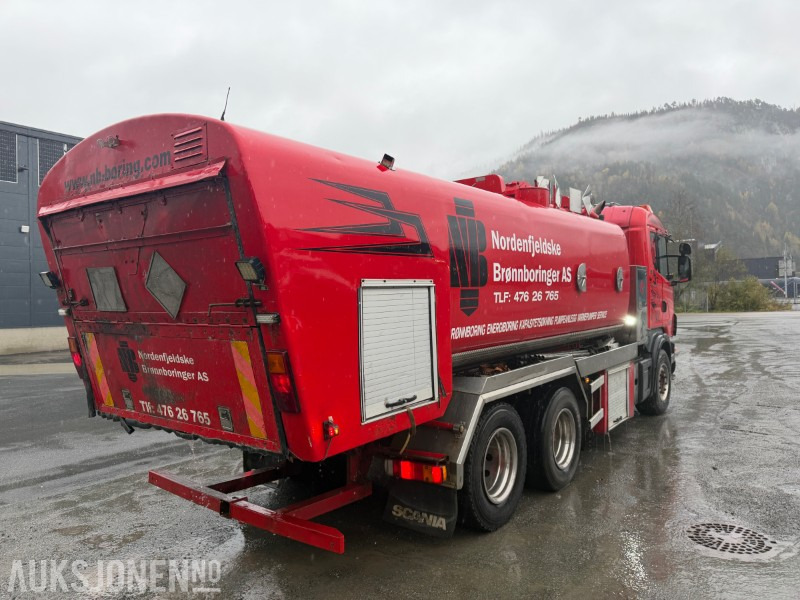 1999 Scania R124 Spyle/sugebil med Korp&Son påbygg - Kendaraan Kota/ Khusus: gambar 4 1999 Scania R124 Spyle/sugebil med Korp&Son påbygg - Kendaraan Kota/ Khusus: gambar 4