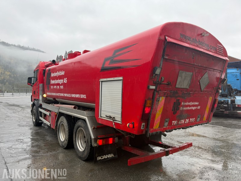 1999 Scania R124 Spyle/sugebil med Korp&Son påbygg - Kendaraan Kota/ Khusus: gambar 3 1999 Scania R124 Spyle/sugebil med Korp&Son påbygg - Kendaraan Kota/ Khusus: gambar 3