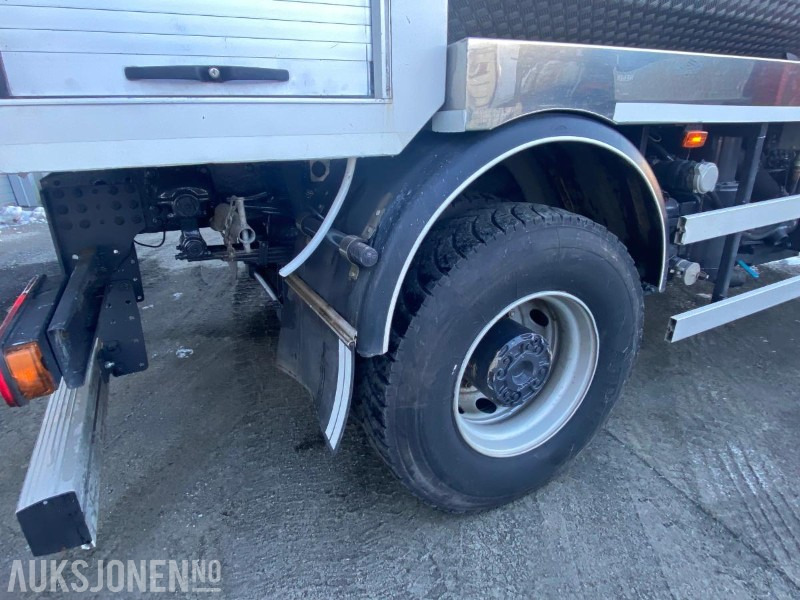 2000 Scania P-serie - Spylebil - Nyrestaurert - 4x4 - Kendaraan Kota/ Khusus: gambar 5 2000 Scania P-serie - Spylebil - Nyrestaurert - 4x4 - Kendaraan Kota/ Khusus: gambar 5