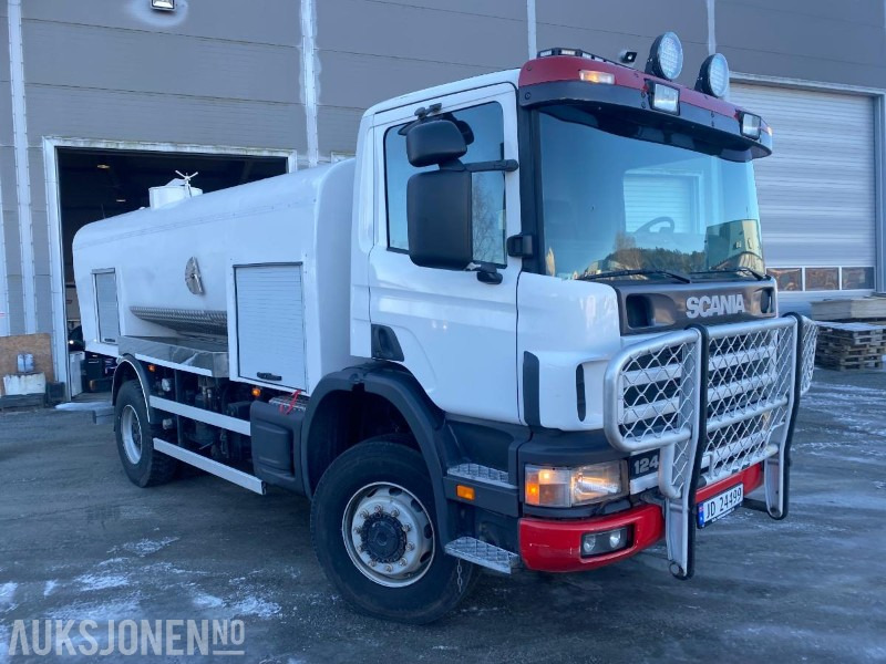2000 Scania P-serie - Spylebil - Nyrestaurert - 4x4 - Kendaraan Kota/ Khusus: gambar 2 2000 Scania P-serie - Spylebil - Nyrestaurert - 4x4 - Kendaraan Kota/ Khusus: gambar 2