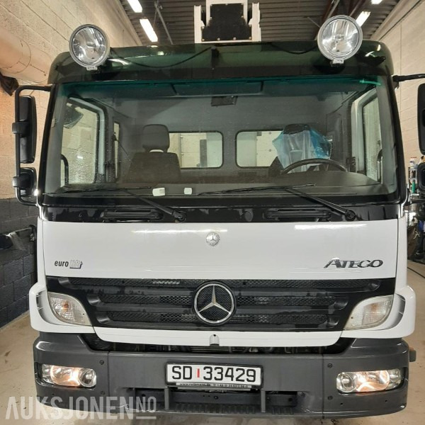 2006 Mercedes-Benz 1223/36AT LIFT BIL NYLIG EU OK OG sertifisert Arbeidshøyde 17m - Kendaraan Kota/ Khusus: gambar 2 2006 Mercedes-Benz 1223/36AT LIFT BIL NYLIG EU OK OG sertifisert Arbeidshøyde 17m - Kendaraan Kota/ Khusus: gambar 2