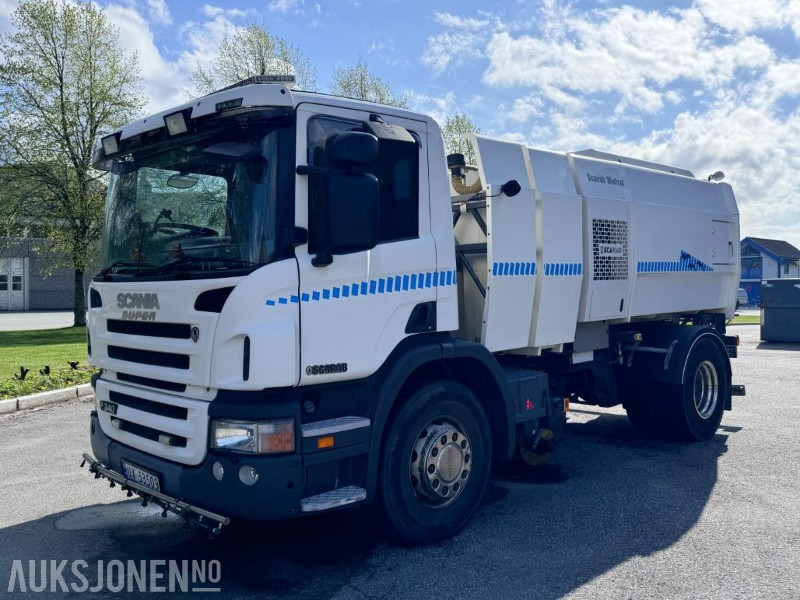 2006 Scania P340 DB - 4X2 - HNA Feiebil - Gått kun 99.688 km - Kendaraan Kota/ Khusus: gambar 1 2006 Scania P340 DB - 4X2 - HNA Feiebil - Gått kun 99.688 km - Kendaraan Kota/ Khusus: gambar 1