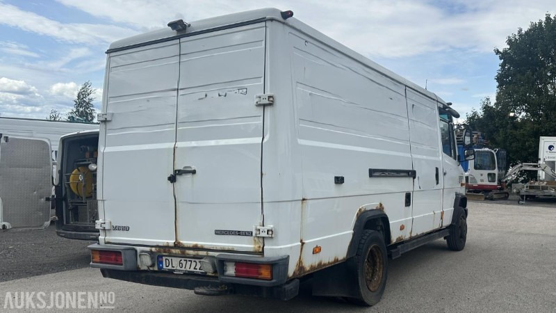2007 Mercedes-Benz Vario 818D | Spylebil | Tank, rigg & innredning | 227 035 km | 177 hk - Kendaraan Kota/ Khusus: gambar 5 2007 Mercedes-Benz Vario 818D | Spylebil | Tank, rigg & innredning | 227 035 km | 177 hk - Kendaraan Kota/ Khusus: gambar 5