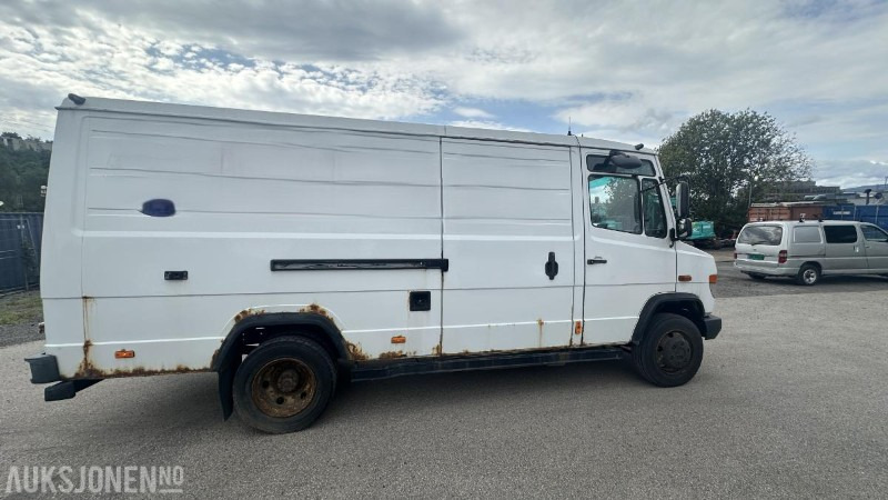 2007 Mercedes-Benz Vario 818D | Spylebil | Tank, rigg & innredning | 227 035 km | 177 hk - Kendaraan Kota/ Khusus: gambar 4 2007 Mercedes-Benz Vario 818D | Spylebil | Tank, rigg & innredning | 227 035 km | 177 hk - Kendaraan Kota/ Khusus: gambar 4