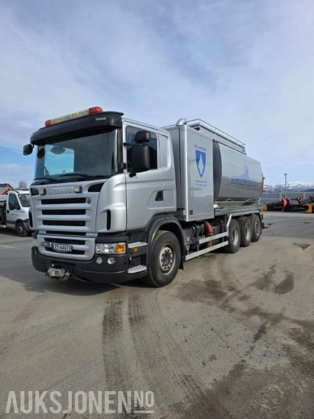 2009 Scania G480 8X4 Kombi suge/spylebil - Fico 2KDE - 125000KM - Kendaraan Kota/ Khusus: gambar 2 2009 Scania G480 8X4 Kombi suge/spylebil - Fico 2KDE - 125000KM - Kendaraan Kota/ Khusus: gambar 2