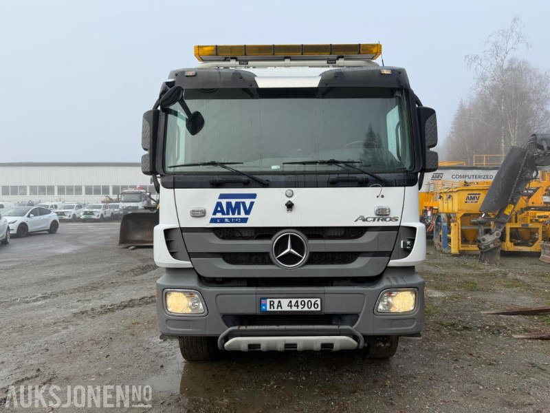 2013 MERCEDES-BENZ 4144  ACTROS, AMV Bolterigg, Nylig EU-godkjent chassi - Kendaraan Kota/ Khusus: gambar 2 2013 MERCEDES-BENZ 4144  ACTROS, AMV Bolterigg, Nylig EU-godkjent chassi - Kendaraan Kota/ Khusus: gambar 2