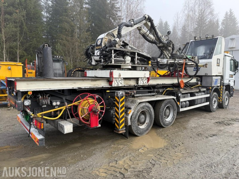 2013 MERCEDES-BENZ 4144  ACTROS, AMV Bolterigg, Nylig EU-godkjent chassi - Kendaraan Kota/ Khusus: gambar 5 2013 MERCEDES-BENZ 4144  ACTROS, AMV Bolterigg, Nylig EU-godkjent chassi - Kendaraan Kota/ Khusus: gambar 5