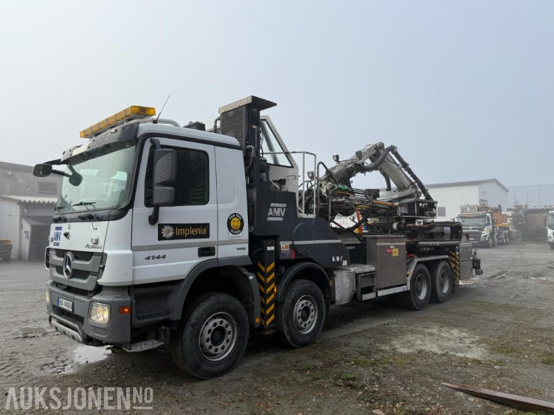 2013 MERCEDES-BENZ 4144  ACTROS, AMV Bolterigg, Nylig EU-godkjent chassi - Kendaraan Kota/ Khusus: gambar 1 2013 MERCEDES-BENZ 4144  ACTROS, AMV Bolterigg, Nylig EU-godkjent chassi - Kendaraan Kota/ Khusus: gambar 1