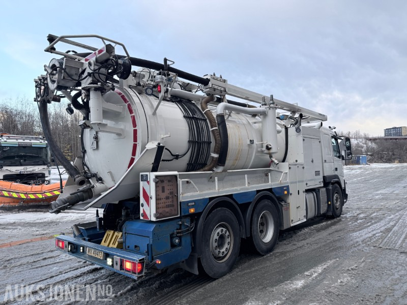 2013 Volvo FMX 420 suge/spylebil - 129 516km! - Kendaraan Kota/ Khusus: gambar 4 2013 Volvo FMX 420 suge/spylebil - 129 516km! - Kendaraan Kota/ Khusus: gambar 4