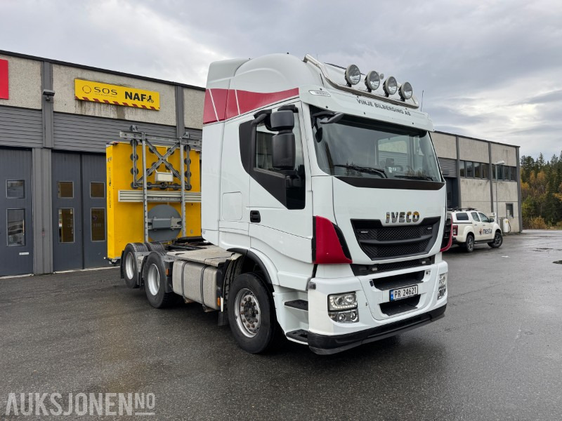 2014 Iveco AC 440 TY/PT - Putebil med Stuer Egghe trafikksikringssystem - Kendaraan Kota/ Khusus, Tractor head: gambar 3 2014 Iveco AC 440 TY/PT - Putebil med Stuer Egghe trafikksikringssystem - Kendaraan Kota/ Khusus, Tractor head: gambar 3