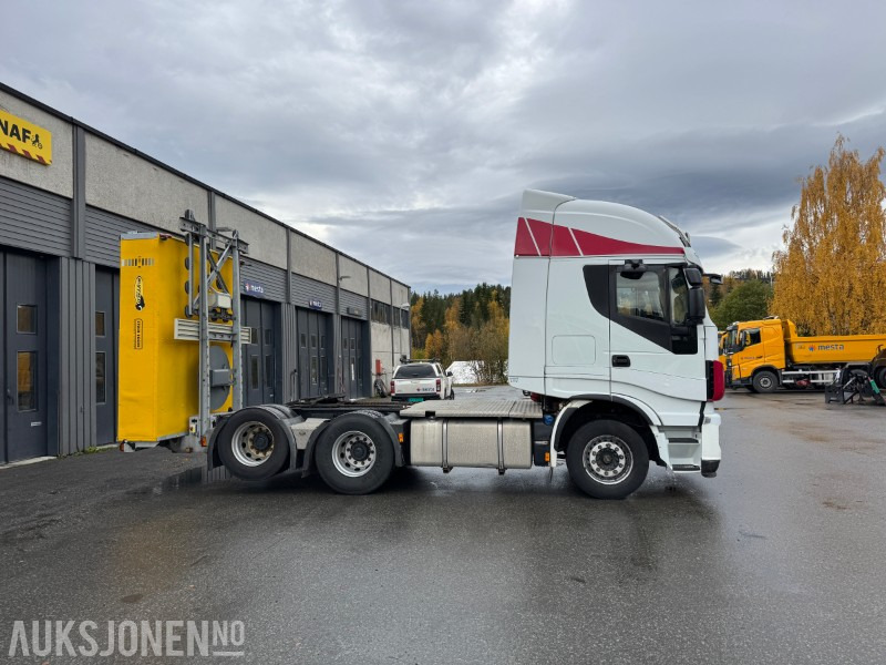 2014 Iveco AC 440 TY/PT - Putebil med Stuer Egghe trafikksikringssystem - Kendaraan Kota/ Khusus, Tractor head: gambar 4 2014 Iveco AC 440 TY/PT - Putebil med Stuer Egghe trafikksikringssystem - Kendaraan Kota/ Khusus, Tractor head: gambar 4