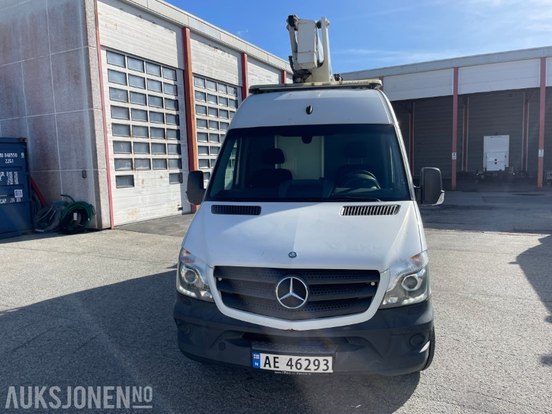 2015 Mercedes-Benz Sprinter 519 liftbil 190hk med Safi SCJ 14 personløfter EU OK - Kendaraan Kota/ Khusus: gambar 2 2015 Mercedes-Benz Sprinter 519 liftbil 190hk med Safi SCJ 14 personløfter EU OK - Kendaraan Kota/ Khusus: gambar 2