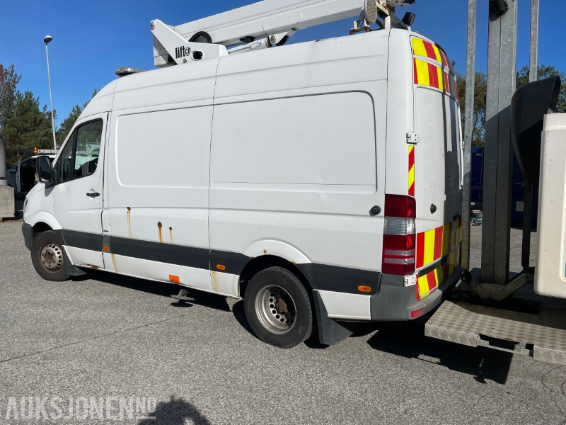 2015 Mercedes-Benz Sprinter 519 liftbil 190hk med Safi SCJ 14 personløfter EU OK - Kendaraan Kota/ Khusus: gambar 4 2015 Mercedes-Benz Sprinter 519 liftbil 190hk med Safi SCJ 14 personløfter EU OK - Kendaraan Kota/ Khusus: gambar 4