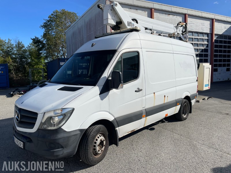 2015 Mercedes-Benz Sprinter 519 liftbil 190hk med Safi SCJ 14 personløfter EU OK - Kendaraan Kota/ Khusus: gambar 1 2015 Mercedes-Benz Sprinter 519 liftbil 190hk med Safi SCJ 14 personløfter EU OK - Kendaraan Kota/ Khusus: gambar 1