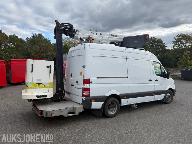 2015 Mercedes-Benz Sprinter liftbil - ny EU. - Kendaraan Kota/ Khusus: gambar 5 2015 Mercedes-Benz Sprinter liftbil - ny EU. - Kendaraan Kota/ Khusus: gambar 5