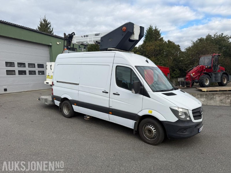 2015 Mercedes-Benz Sprinter liftbil - ny EU. - Kendaraan Kota/ Khusus: gambar 3 2015 Mercedes-Benz Sprinter liftbil - ny EU. - Kendaraan Kota/ Khusus: gambar 3