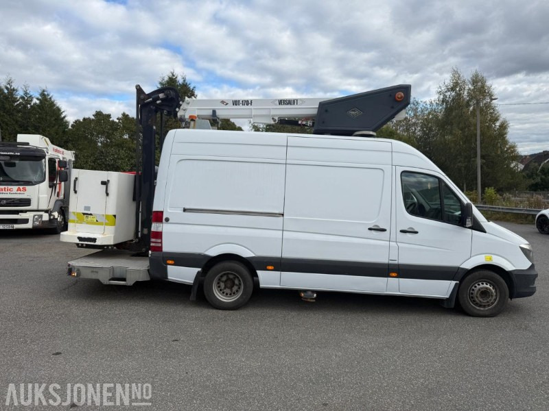 2015 Mercedes-Benz Sprinter liftbil - ny EU. - Kendaraan Kota/ Khusus: gambar 2 2015 Mercedes-Benz Sprinter liftbil - ny EU. - Kendaraan Kota/ Khusus: gambar 2