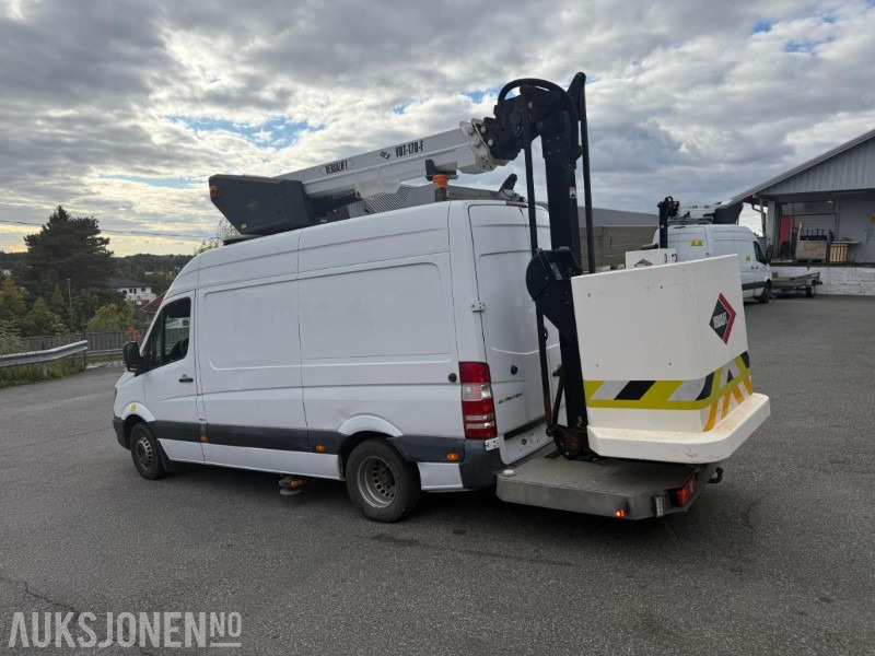 2015 Mercedes-Benz Sprinter liftbil - ny EU. - Kendaraan Kota/ Khusus: gambar 4 2015 Mercedes-Benz Sprinter liftbil - ny EU. - Kendaraan Kota/ Khusus: gambar 4