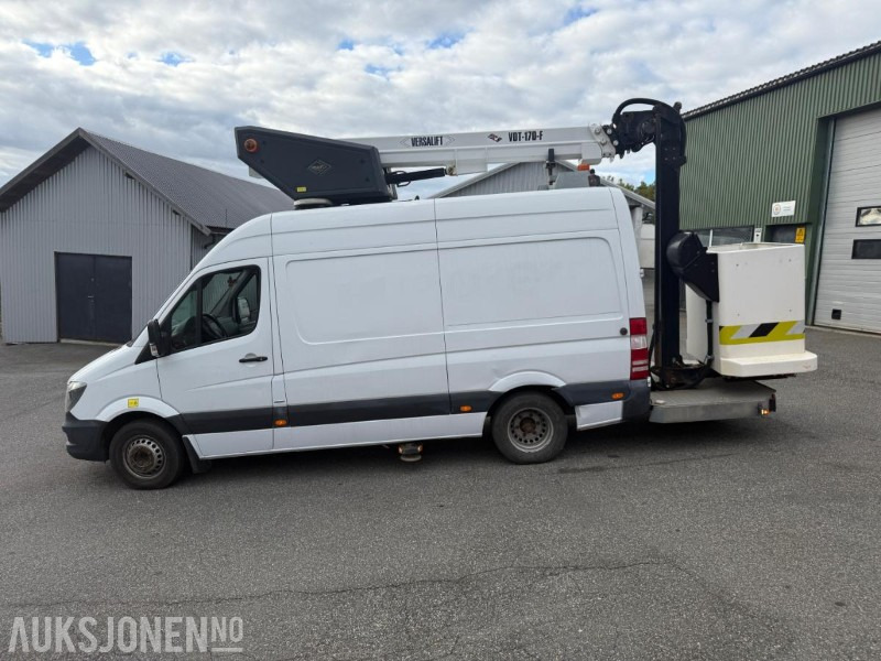 2015 Mercedes-Benz Sprinter liftbil - ny EU. - Kendaraan Kota/ Khusus: gambar 1 2015 Mercedes-Benz Sprinter liftbil - ny EU. - Kendaraan Kota/ Khusus: gambar 1
