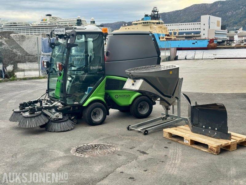 2016 Egholm City Ranger 2250 - Kostebil - Feiebil - Timer: 830 - Kendaraan Kota/ Khusus: gambar 1 2016 Egholm City Ranger 2250 - Kostebil - Feiebil - Timer: 830 - Kendaraan Kota/ Khusus: gambar 1