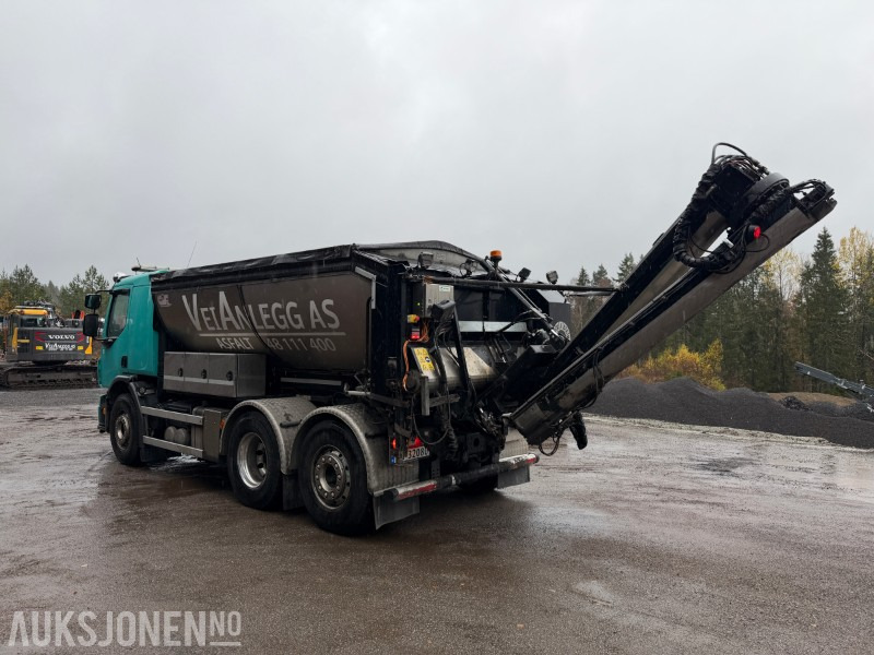 2017 Volvo FE 320 sprider - Euroklasse 6T - EU godkjent - Ryggekamera - Kendaraan Kota/ Khusus, Truk: gambar 4 2017 Volvo FE 320 sprider - Euroklasse 6T - EU godkjent - Ryggekamera - Kendaraan Kota/ Khusus, Truk: gambar 4