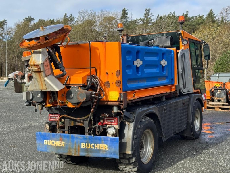 2018 Hansa APZ1003L Redskapsbærer med Bucher Husky 1500 W FS strøer - Kendaraan Kota/ Khusus: gambar 3 2018 Hansa APZ1003L Redskapsbærer med Bucher Husky 1500 W FS strøer - Kendaraan Kota/ Khusus: gambar 3