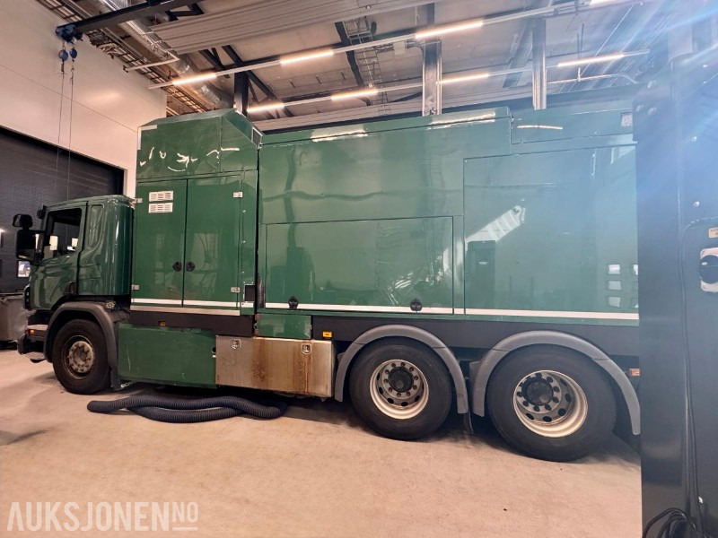 2018 Scania P 450 - 8x4 - Sugebil - Eu-godkjent til 09/26 - Km: 136257 - Kendaraan Kota/ Khusus: gambar 5 2018 Scania P 450 - 8x4 - Sugebil - Eu-godkjent til 09/26 - Km: 136257 - Kendaraan Kota/ Khusus: gambar 5