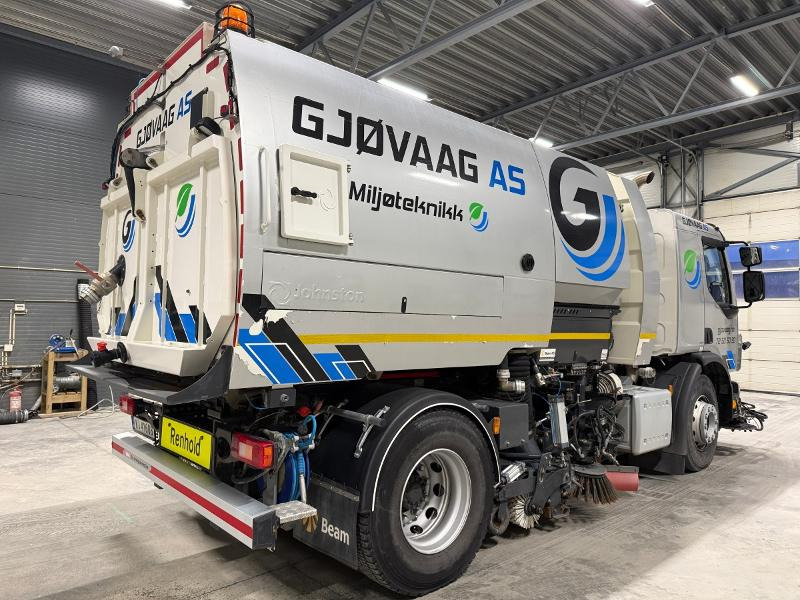2018 Volvo FE 320 feiebil med Beam JBVT 801, frontkost og spylebom - Kendaraan Kota/ Khusus: gambar 4 2018 Volvo FE 320 feiebil med Beam JBVT 801, frontkost og spylebom - Kendaraan Kota/ Khusus: gambar 4