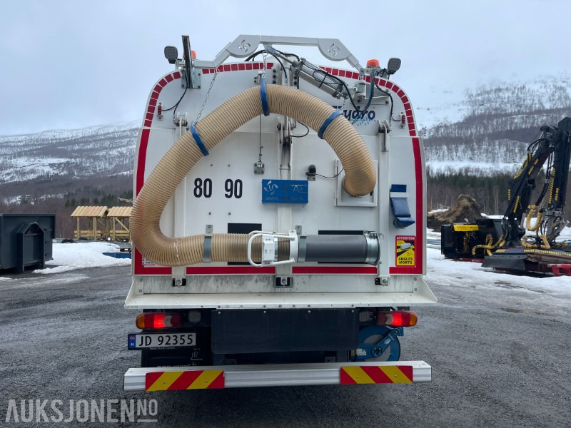 2023 Volvo FL 280 hk * BAL`Hydro Feiebil/Sweeper * Klar for sesongen * 2500 Km * Leveres med ny Eu kontroll * - Kendaraan Kota/ Khusus: gambar 5 2023 Volvo FL 280 hk * BAL`Hydro Feiebil/Sweeper * Klar for sesongen * 2500 Km * Leveres med ny Eu kontroll * - Kendaraan Kota/ Khusus: gambar 5