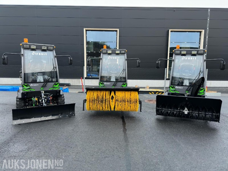2025 FODIT REDSKAPSBÆRER FT-130 FOR VINTER & SOMMERBRUK - DEMOMASKIN - Kendaraan Kota/ Khusus: gambar 4 2025 FODIT REDSKAPSBÆRER FT-130 FOR VINTER & SOMMERBRUK - DEMOMASKIN - Kendaraan Kota/ Khusus: gambar 4