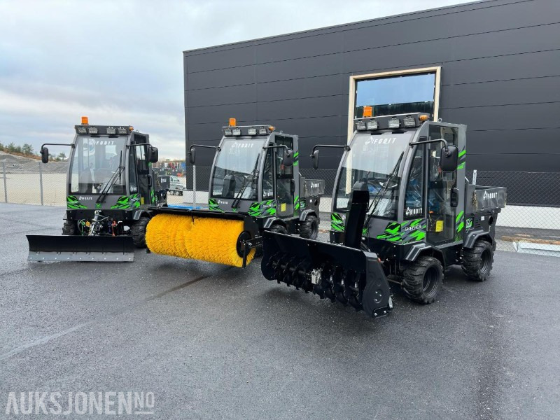 2025 FODIT REDSKAPSBÆRER FT-130 FOR VINTER & SOMMERBRUK - DEMOMASKIN - Kendaraan Kota/ Khusus: gambar 2 2025 FODIT REDSKAPSBÆRER FT-130 FOR VINTER & SOMMERBRUK - DEMOMASKIN - Kendaraan Kota/ Khusus: gambar 2