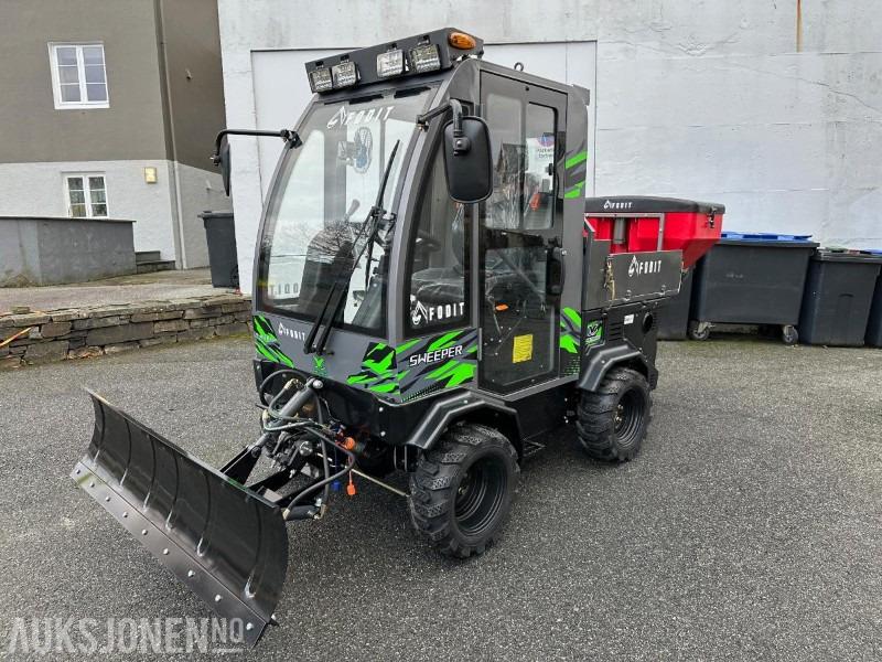 2025 FODIT REDSKAPSBÆRER FT-130 FOR VINTER & SOMMERBRUK - DEMOMASKIN - Kendaraan Kota/ Khusus: gambar 1 2025 FODIT REDSKAPSBÆRER FT-130 FOR VINTER & SOMMERBRUK - DEMOMASKIN - Kendaraan Kota/ Khusus: gambar 1