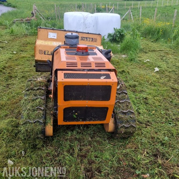 Berti E-trail - Fjernstyrt beltedrevet beitepusser/slagklipper - Klippebredde 130 cm - Kendaraan Kota/ Khusus: gambar 3 Berti E-trail - Fjernstyrt beltedrevet beitepusser/slagklipper - Klippebredde 130 cm - Kendaraan Kota/ Khusus: gambar 3