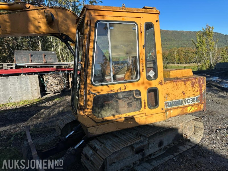 Kobelco k903B gravemaskin - Ekskavator: gambar 4 Kobelco k903B gravemaskin - Ekskavator: gambar 4