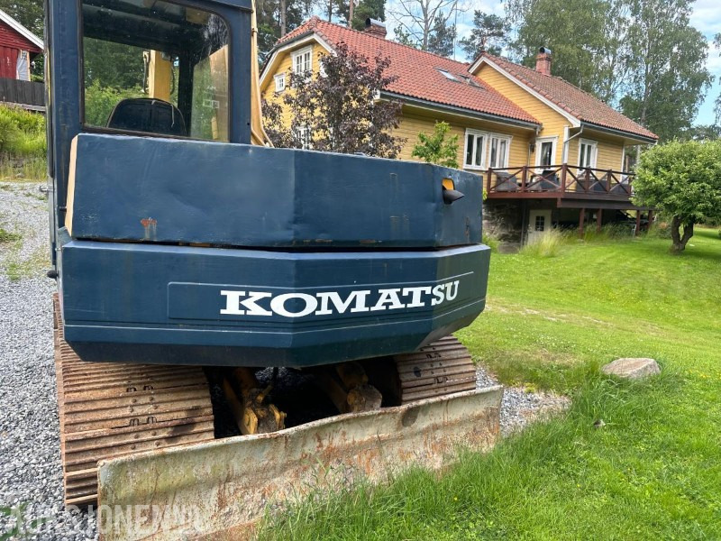 Komatsu PC60 - Gravemaskin - Beltegraver - Ekskavator: gambar 4 Komatsu PC60 - Gravemaskin - Beltegraver - Ekskavator: gambar 4