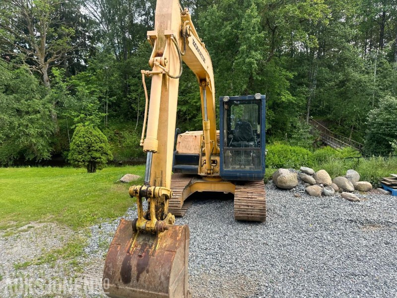 Komatsu PC60 - Gravemaskin - Beltegraver - Ekskavator: gambar 1 Komatsu PC60 - Gravemaskin - Beltegraver - Ekskavator: gambar 1
