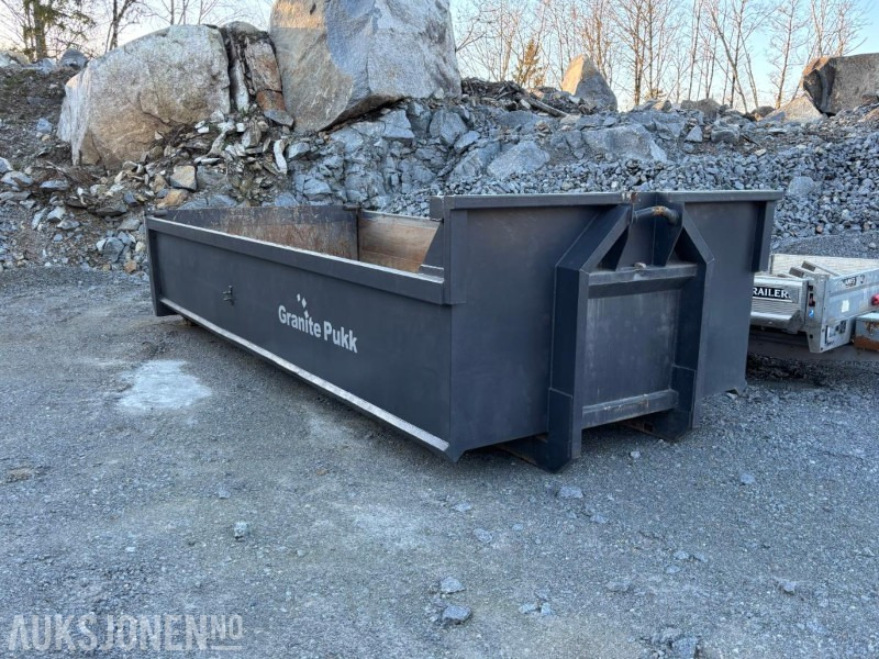 Krok dumperkasse med hyd baklem - Hook lift: gambar 1 Krok dumperkasse med hyd baklem - Hook lift: gambar 1