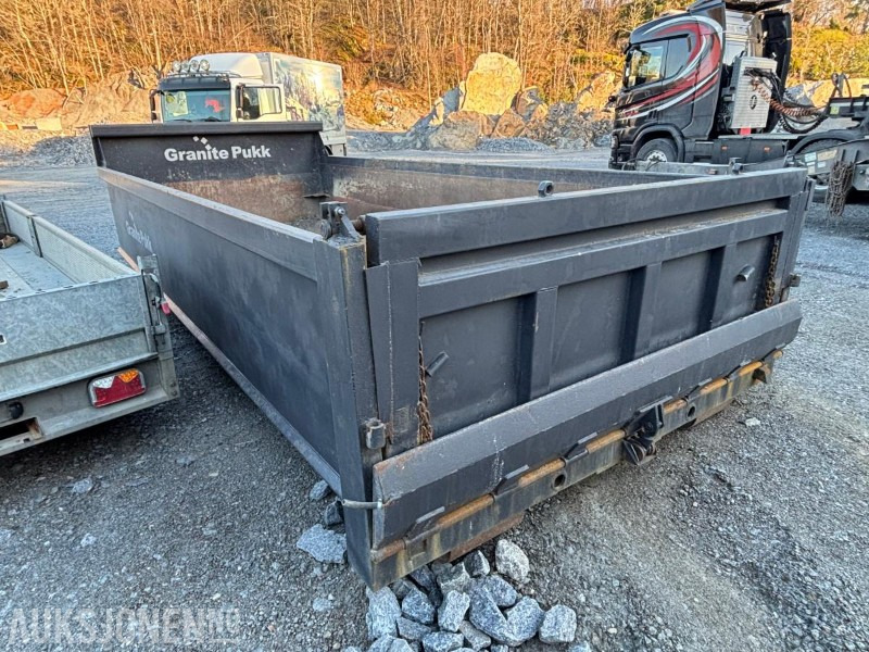 Krok dumperkasse med hyd baklem - Hook lift: gambar 4 Krok dumperkasse med hyd baklem - Hook lift: gambar 4