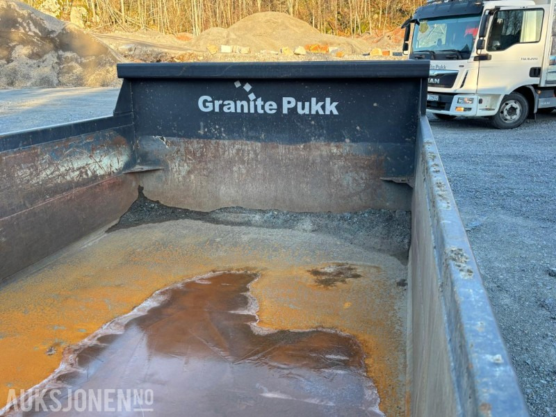 Krok dumperkasse med hyd baklem - Hook lift: gambar 5 Krok dumperkasse med hyd baklem - Hook lift: gambar 5