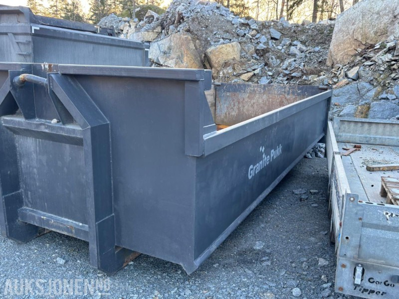 Krok dumperkasse med hyd baklem - Hook lift: gambar 2 Krok dumperkasse med hyd baklem - Hook lift: gambar 2