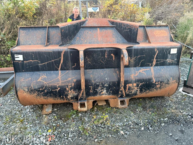 1900 Skuffe m/Cat kopling - Lampiran untuk Peralatan konstruksi: gambar 1 1900 Skuffe m/Cat kopling - Lampiran untuk Peralatan konstruksi: gambar 1