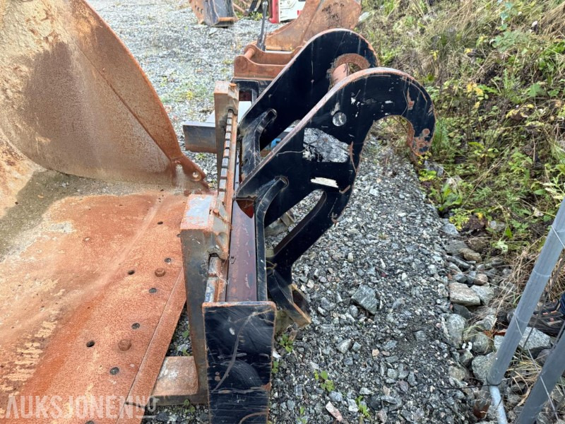 Lampiran untuk Peralatan konstruksi 1900 Skuffe m/Cat kopling: gambar 7