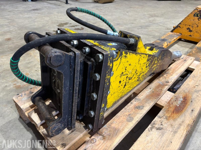 1997 Atlas Copco Meiselhammer TEX 180H S40 - Lampiran untuk Peralatan konstruksi: gambar 4 1997 Atlas Copco Meiselhammer TEX 180H S40 - Lampiran untuk Peralatan konstruksi: gambar 4