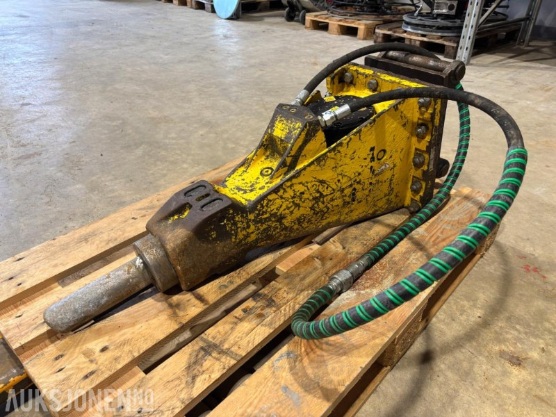 1997 Atlas Copco Meiselhammer TEX 180H S40 - Lampiran untuk Peralatan konstruksi: gambar 1 1997 Atlas Copco Meiselhammer TEX 180H S40 - Lampiran untuk Peralatan konstruksi: gambar 1