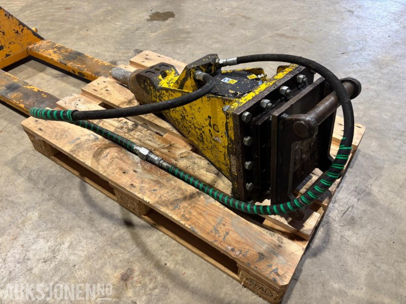 1997 Atlas Copco Meiselhammer TEX 180H S40 - Lampiran untuk Peralatan konstruksi: gambar 2 1997 Atlas Copco Meiselhammer TEX 180H S40 - Lampiran untuk Peralatan konstruksi: gambar 2