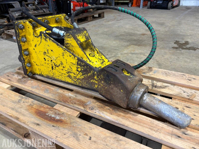 1997 Atlas Copco Meiselhammer TEX 180H S40 - Lampiran untuk Peralatan konstruksi: gambar 5 1997 Atlas Copco Meiselhammer TEX 180H S40 - Lampiran untuk Peralatan konstruksi: gambar 5